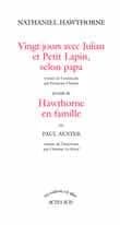 Vingt jours avec Julian et Petit Lapin, selon papa