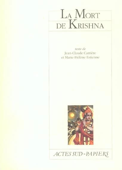 La mort de Krishna