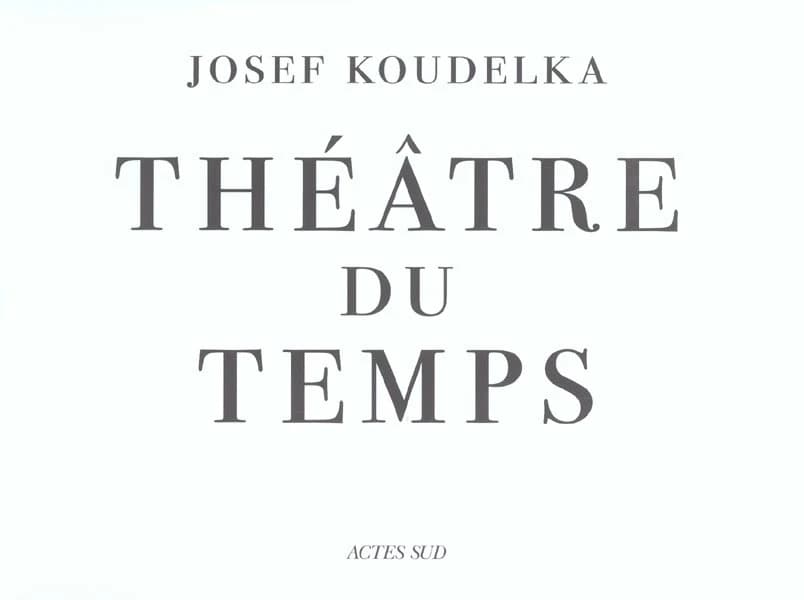 Théâtre du temps : Rome, 1999-2003
