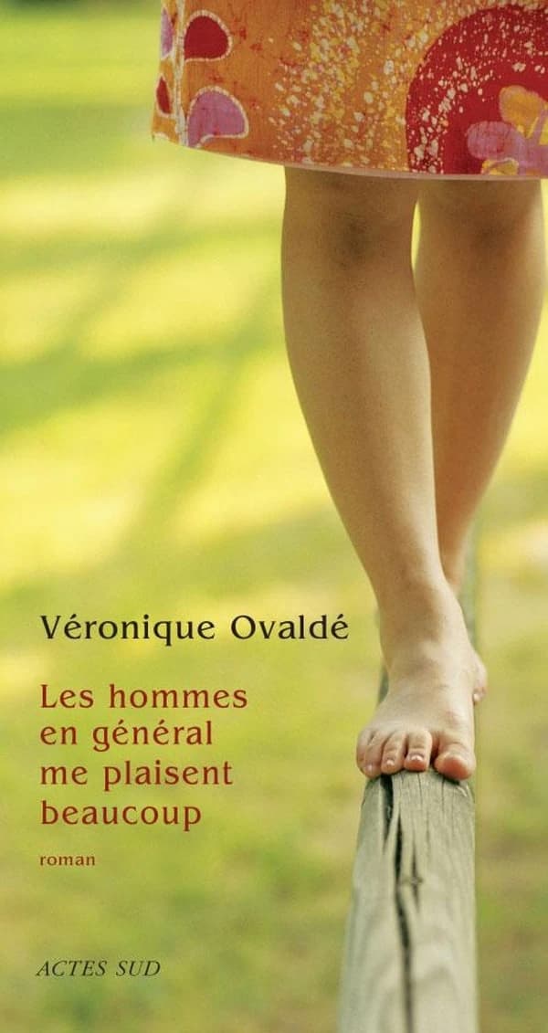 Les hommes en général me plaisent beaucoup : roman