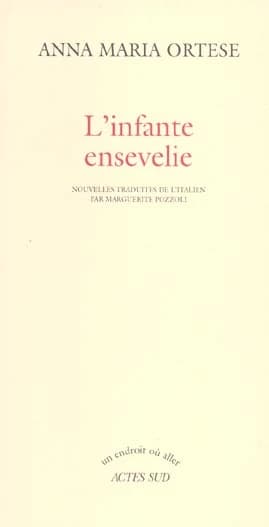 L'infante ensevelie : nouvelles