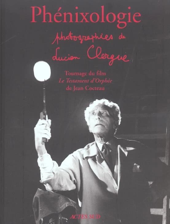 Phénixologie : tournage du film "Le testament d'Orphée" de Jean Cocteau