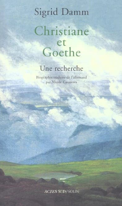 Christiane et Goethe : une recherche
