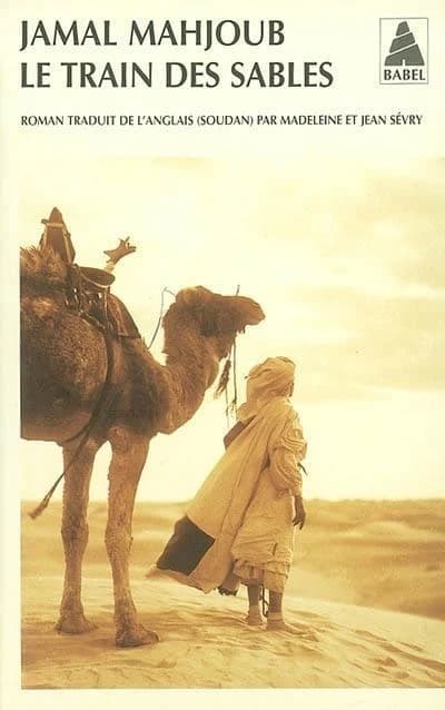 Le train des sables : roman