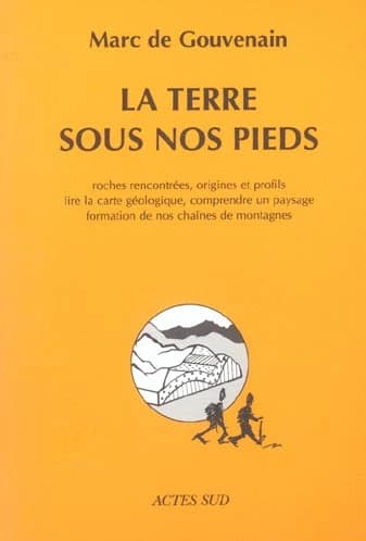 La terre sous nos pieds