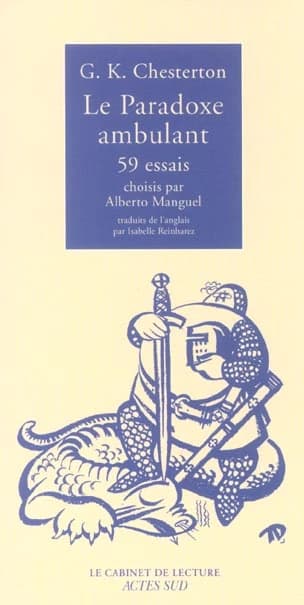 Le paradoxe ambulant : 59 essais