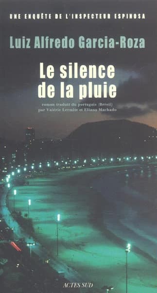 Le silence de la pluie : roman