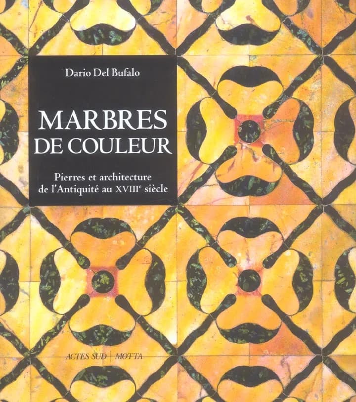 Marbres de couleur : pierres et architecture de l'Antiquité au XVIIIe siècle