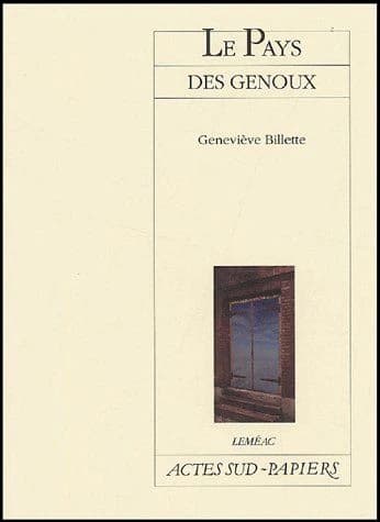 Le pays des genoux