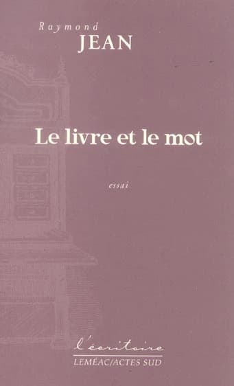 Le Livre et le Mot