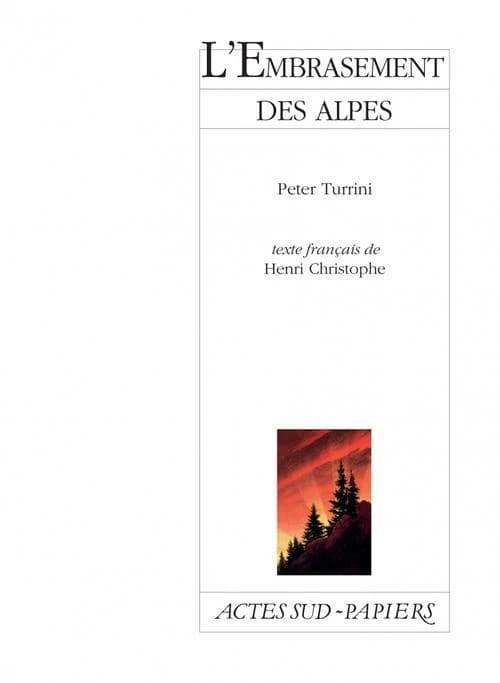 L'embrasement des Alpes