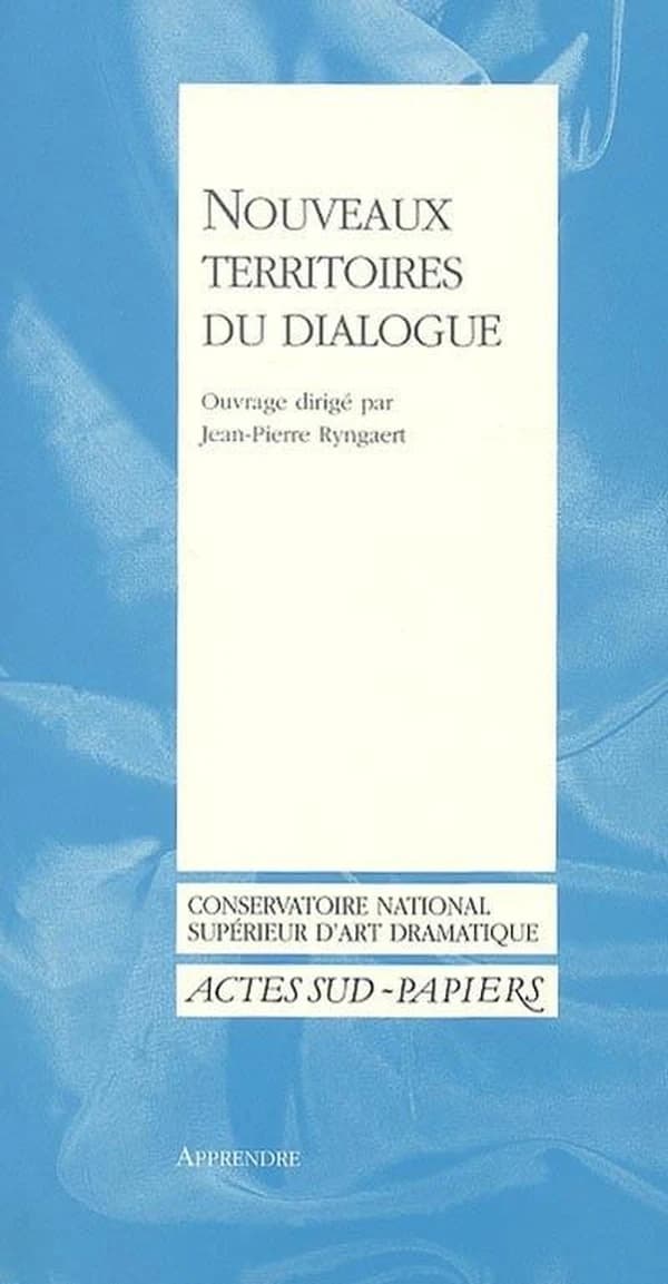 Nouveaux territoires du dialogue