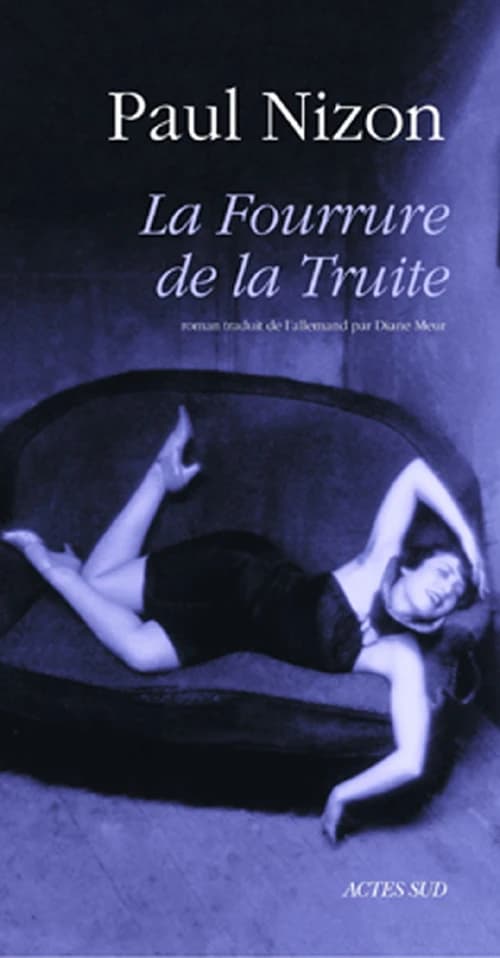 La fourrure de la truite : roman
