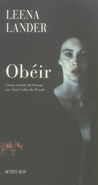 Obéir : roman