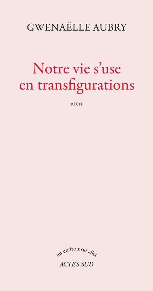 Notre vie s'use en transfigurations : récit