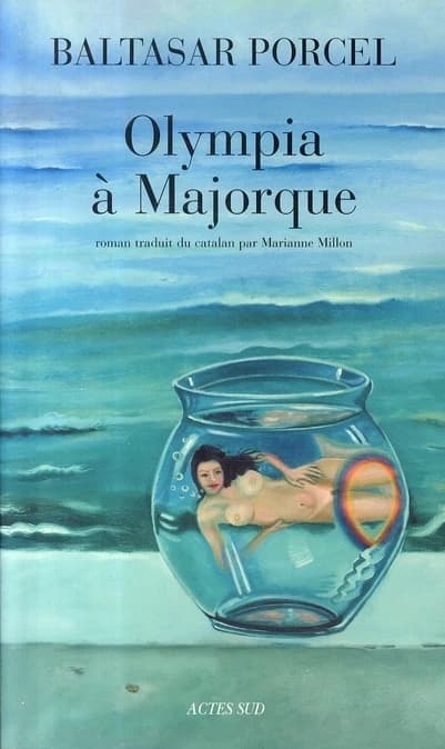 Olympia à Majorque : roman