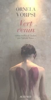 Vert venin : roman