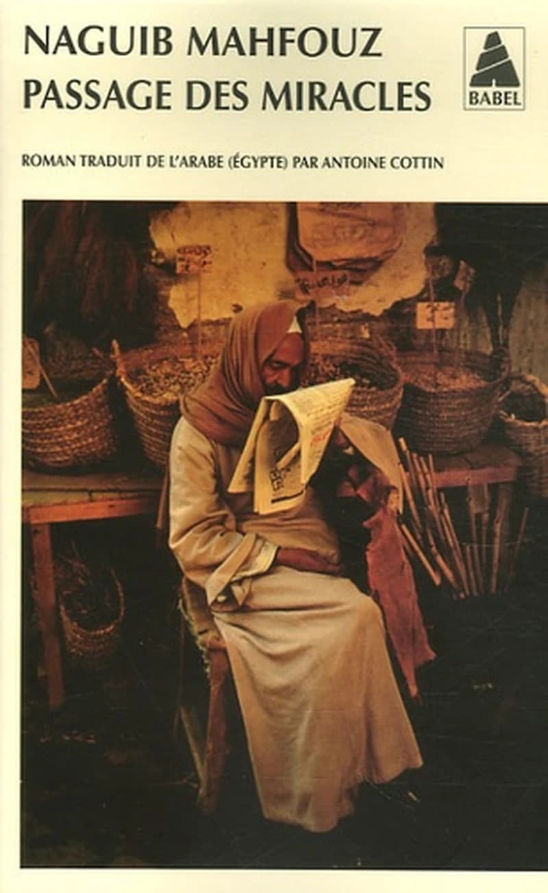 Passage des miracles : roman