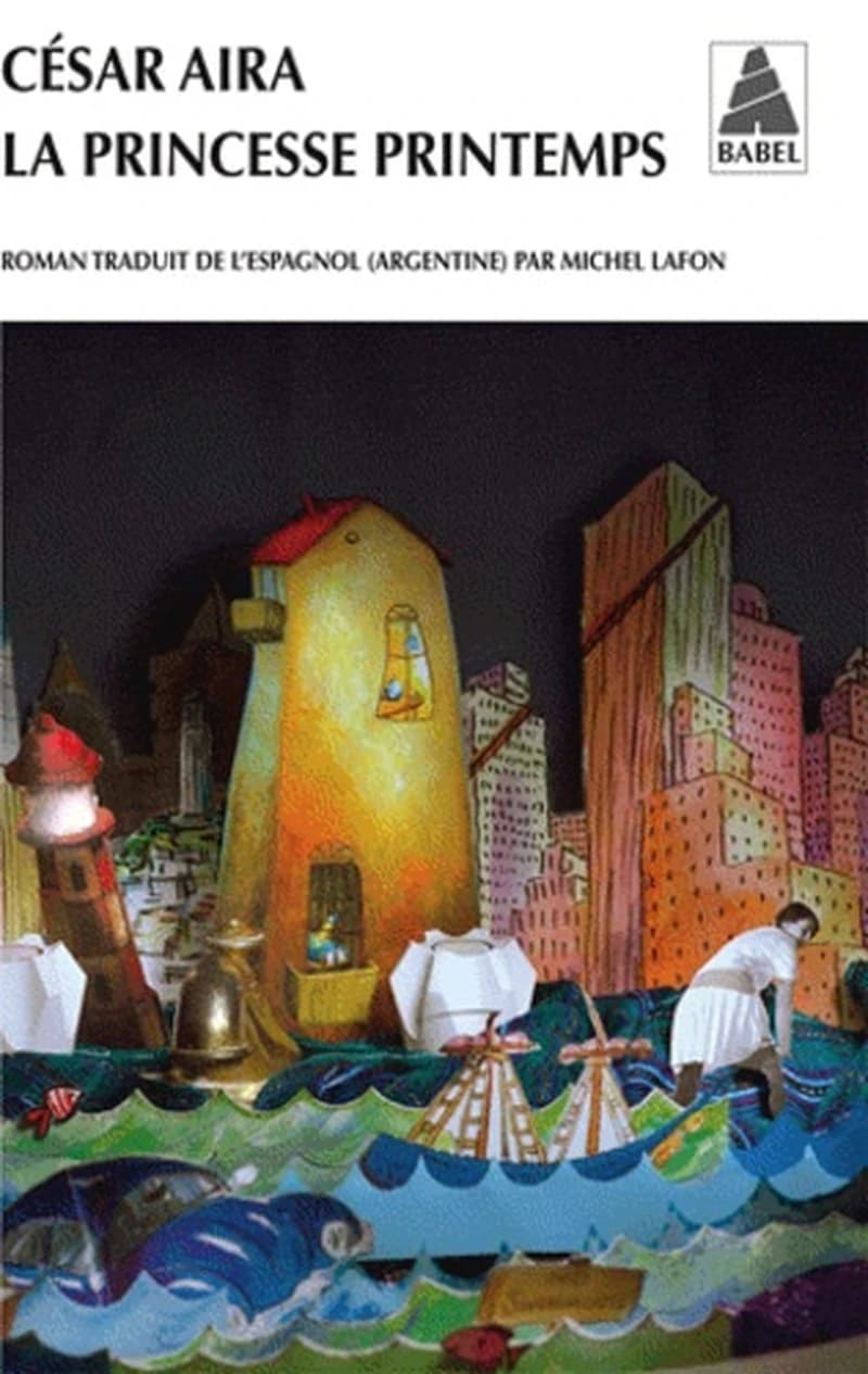 La princesse Printemps : roman