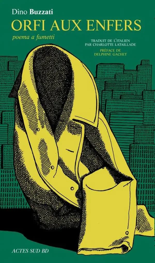 Orfi aux enfers : poema e fumetti
