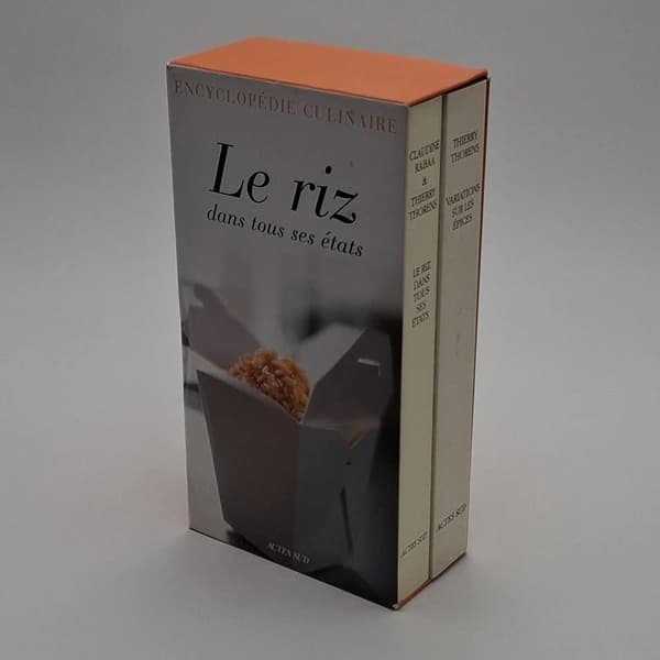 Coffret riz et épices