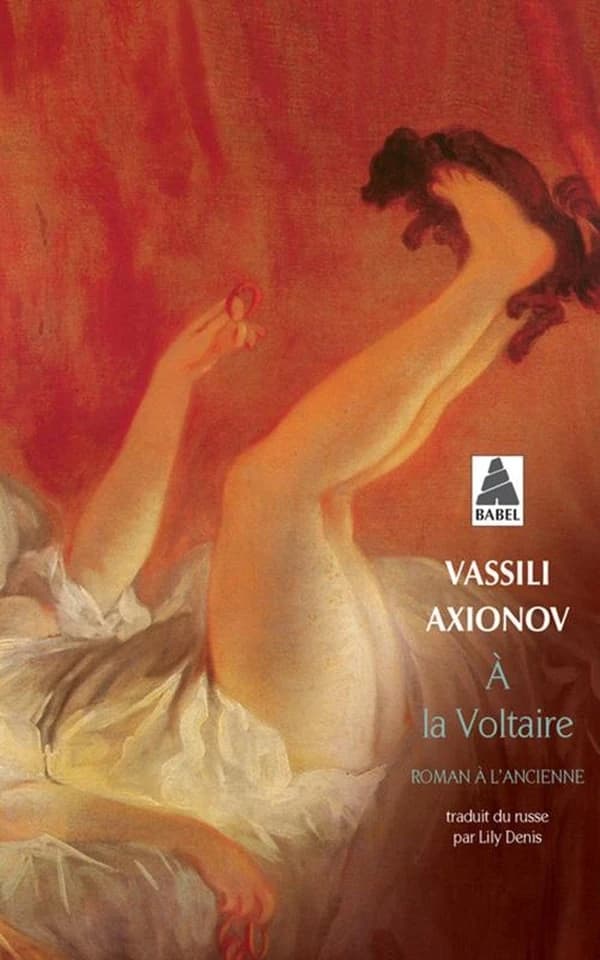 À la Voltaire : roman à l'ancienne
