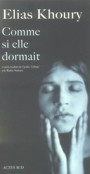 Comme si elle dormait : roman