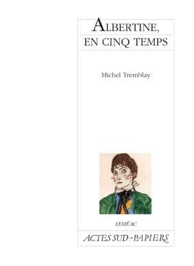 Albertine, en cinq temps