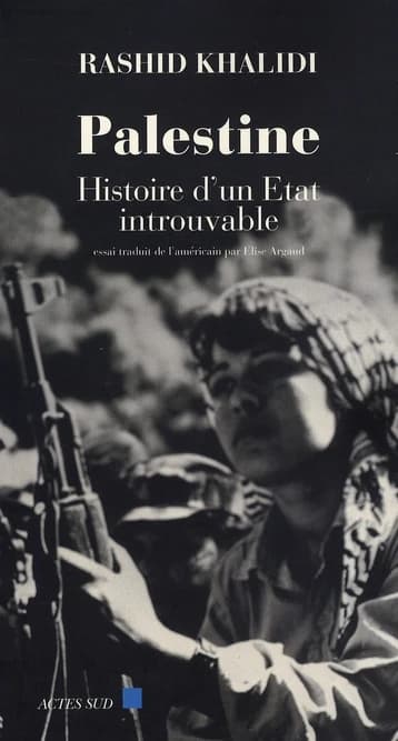 Palestine : histoire d'un État introuvable : essai