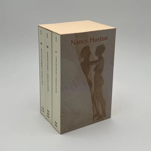 Nancy Huston Coffret en 3 volumes : Lignes de faille ; Dolce agonia ; : L'empreinte de l'ange