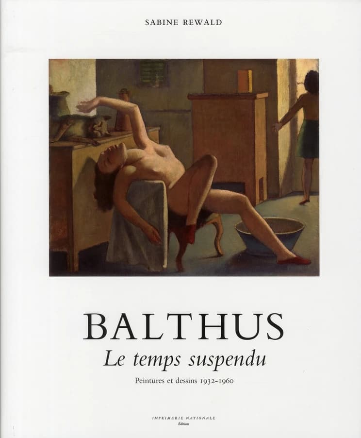 Balthus : le temps suspendu : peintures et dessins, 1932-1960