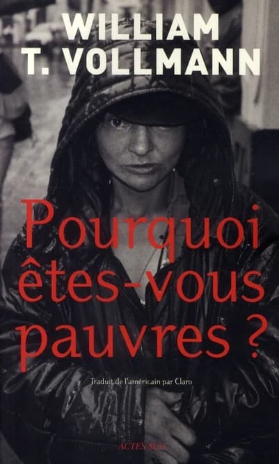 Pourquoi êtes-vous pauvres ?