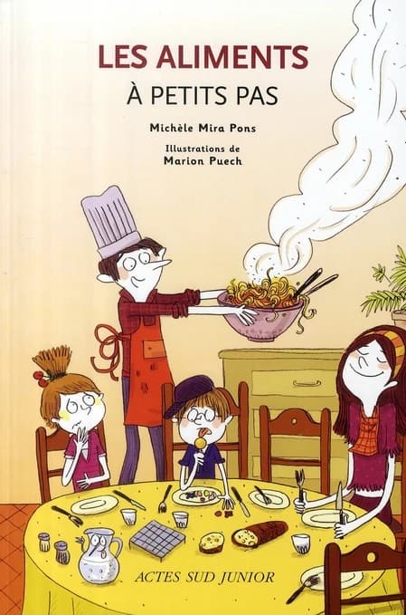 Les aliments à petits pas