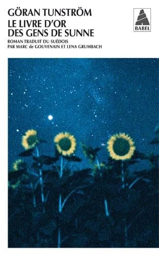 Le livre d'or des gens de Sunne : roman