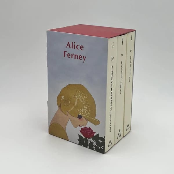 Coffert Alice Ferney : 3 volumes