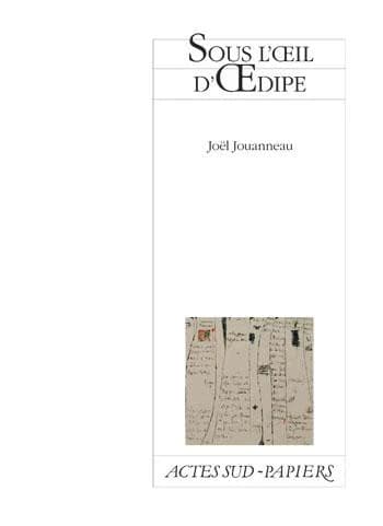 Sous l'oeil d'Oedipe