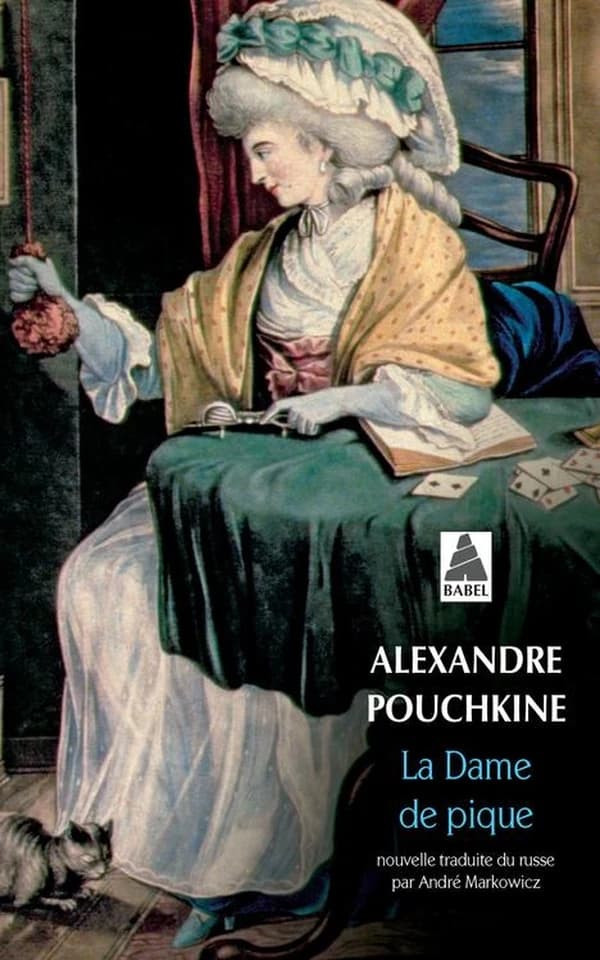 La dame de pique : nouvelle