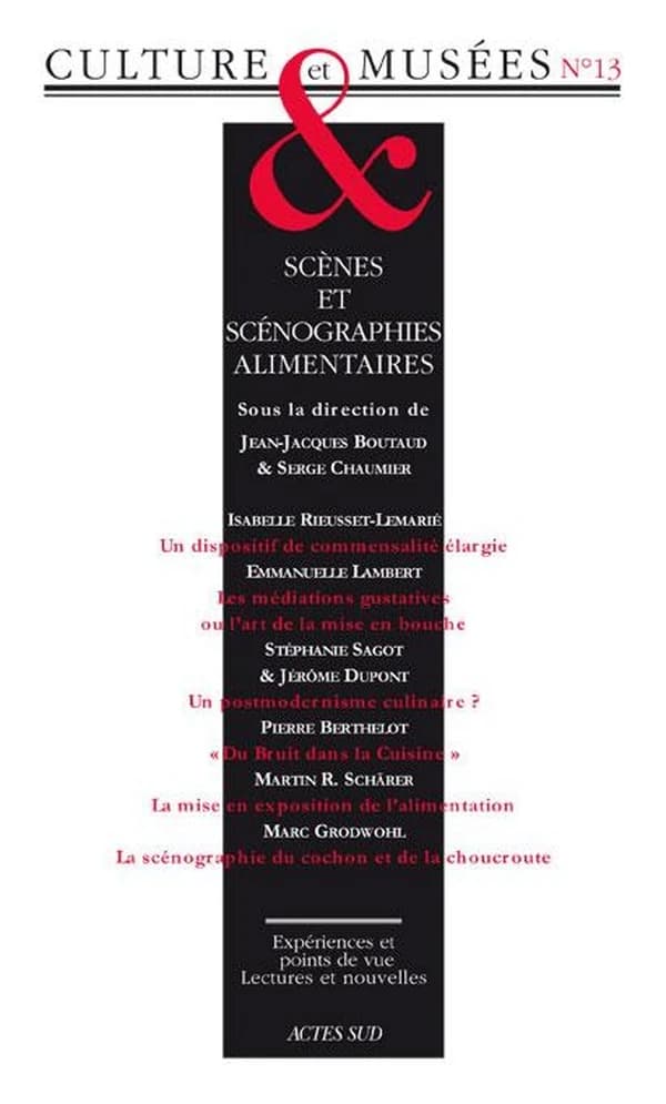 Scènes et scénographies alimentaires