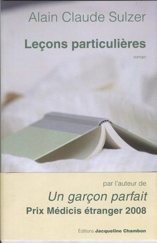 Leçons particulières : roman