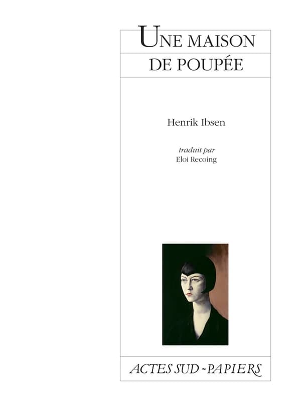 Une maison de poupée : drame en trois actes, 1879