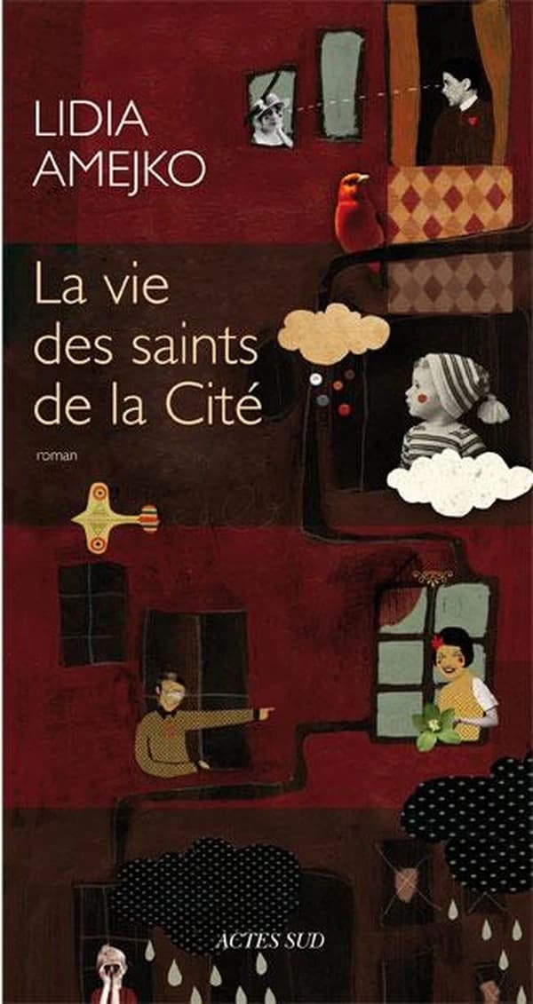 La vie des saints de la cité : roman