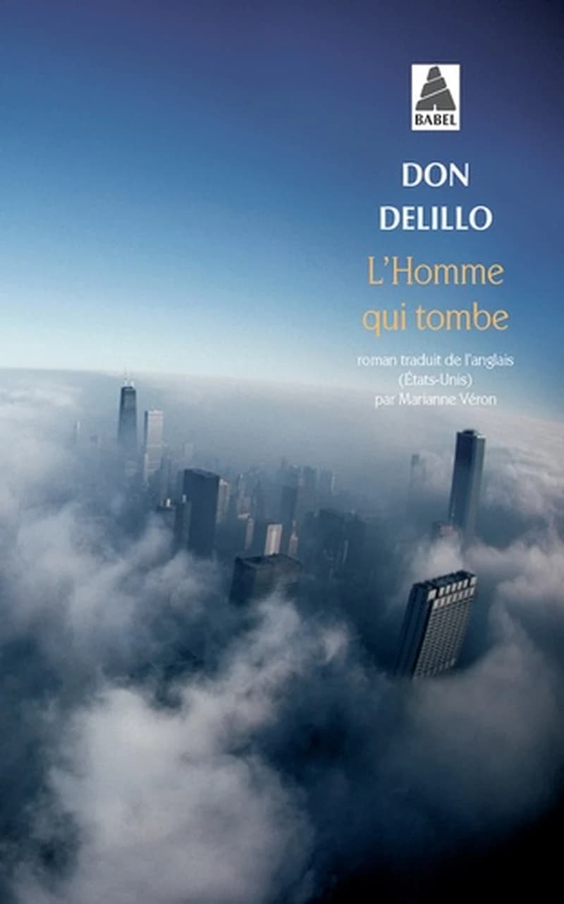 L'homme qui tombe : roman