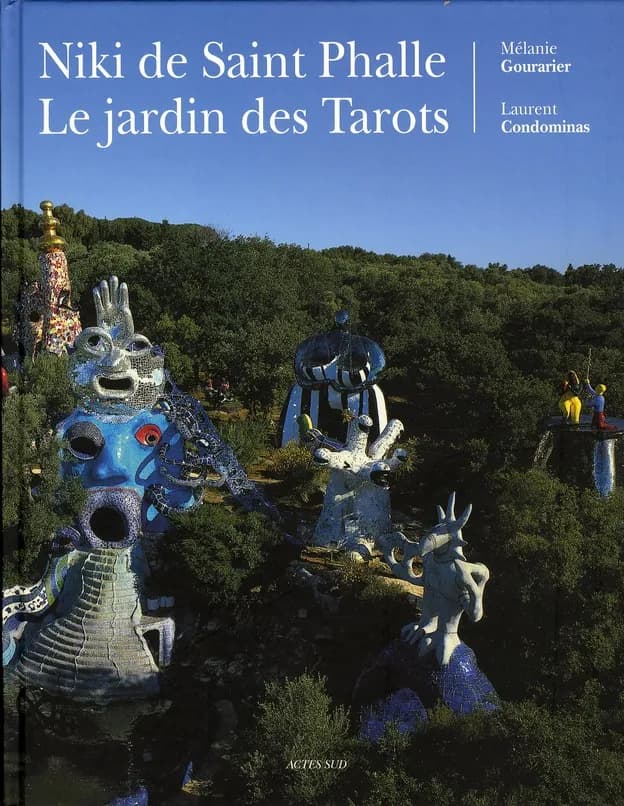 Niki de Saint Phalle, "Le jardin des Tarots" : "air has come into my life"