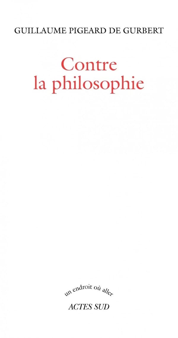 Contre la philosophie
