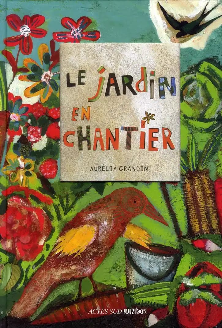 Le jardin en chantier
