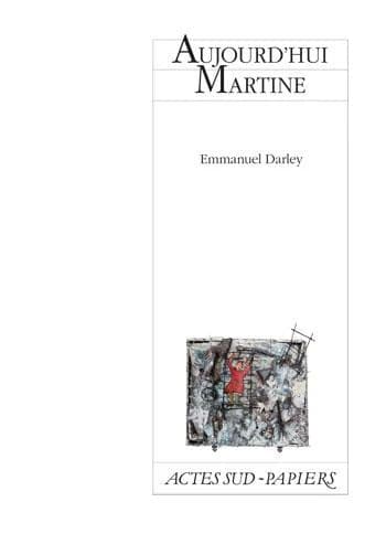 Aujourd'hui Martine