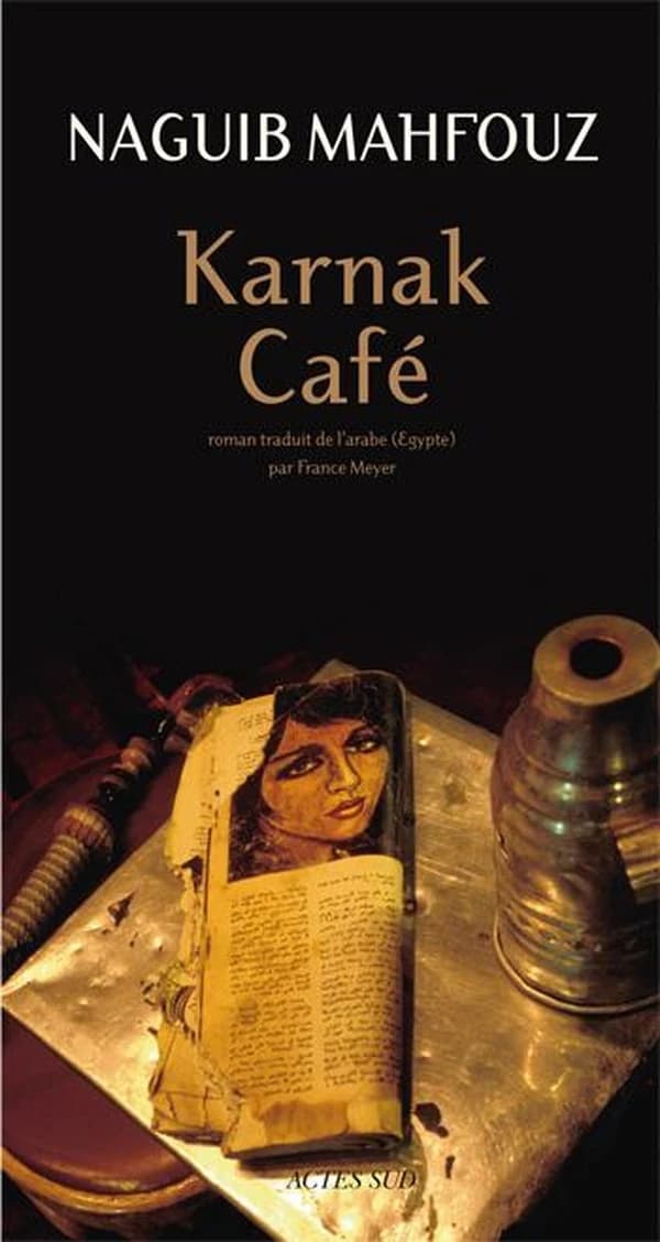 Karnak café : roman