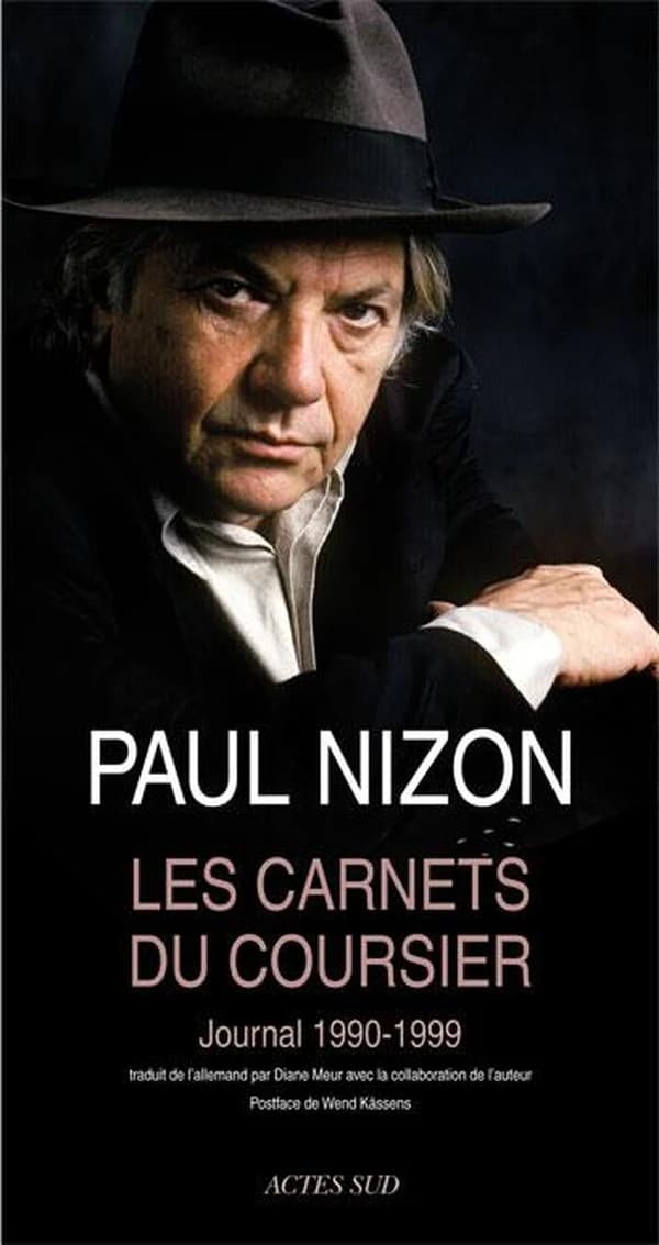 Les carnets du coursier : journal 1990-1999