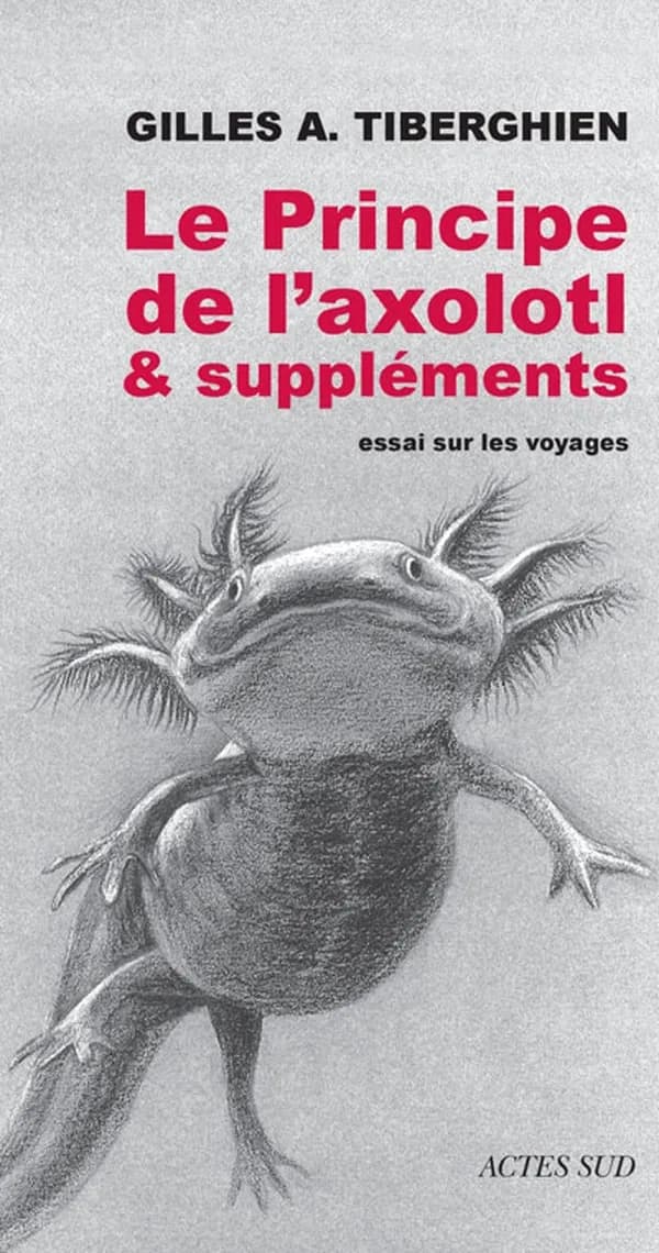 Le principe de l'axolotl : & suppléments ([Éd. revue et augmentée d'un supplément]) Gilles A. Tiberghien