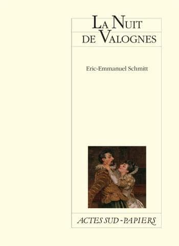 La nuit de Valognes (Nouvelle éd.) Éric-Emmanuel Schmitt